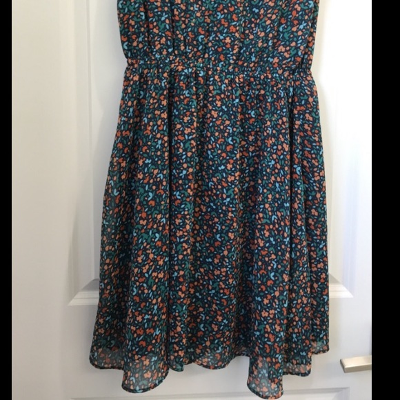 FLORAL DRESS - Picture 3 of 3